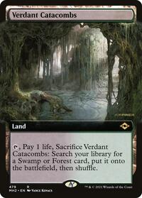 Verdant Catacombs (Extended Art) (479) [Modern Horizons 2]