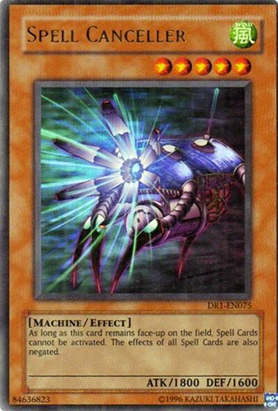 Spell Canceller (DR1-EN075) [Dark Revelation Volume 1]
