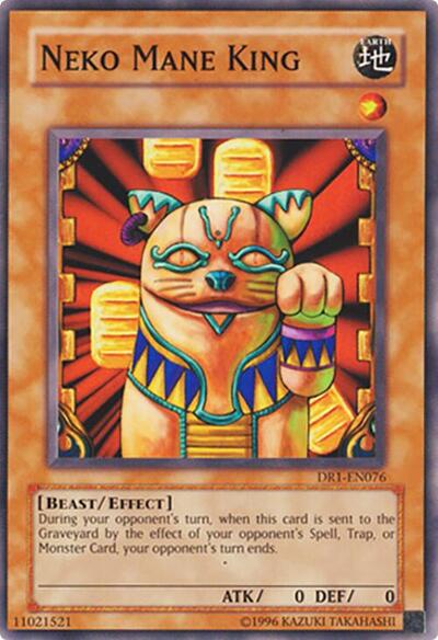Neko Mane King (DR1-EN076) [Dark Revelation Volume 1]