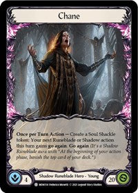 Chane // Chane, Bound by Shadow (MON154 // MON153) [Monarch]