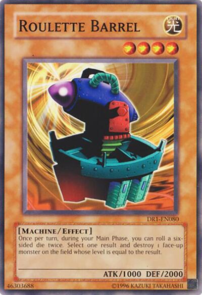 Roulette Barrel (DR1-EN080) [Dark Revelation Volume 1]