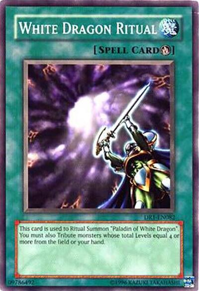 White Dragon Ritual (DR1-EN082) [Dark Revelation Volume 1]