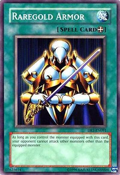 Raregold Armor (DR1-EN091) [Dark Revelation Volume 1]