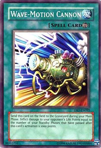 Wave-Motion Cannon (DR1-EN095) [Dark Revelation Volume 1]