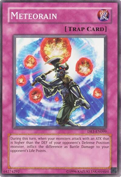 Meteorain (DR1-EN099) [Dark Revelation Volume 1]