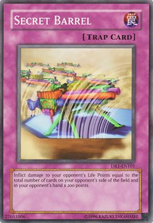 Secret Barrel (DR1-EN101) - Dark Revelation Volume 1 Unlimited