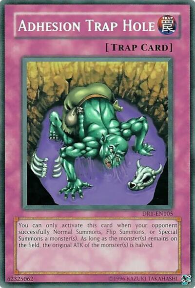 Adhesion Trap Hole (DR1-EN105) [Dark Revelation Volume 1]