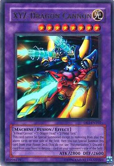 XYZ-Dragon Cannon (DR1-EN107) [Dark Revelation Volume 1]