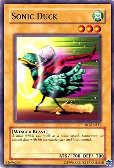 Sonic Duck (DR1-EN112) [Dark Revelation Volume 1]