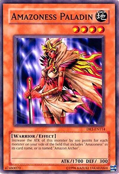 Amazoness Paladin (DR1-EN114) [Dark Revelation Volume 1]