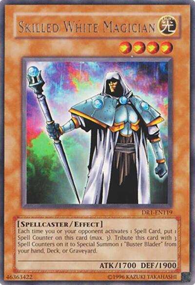 Skilled White Magician (DR1-EN119) [Dark Revelation Volume 1]