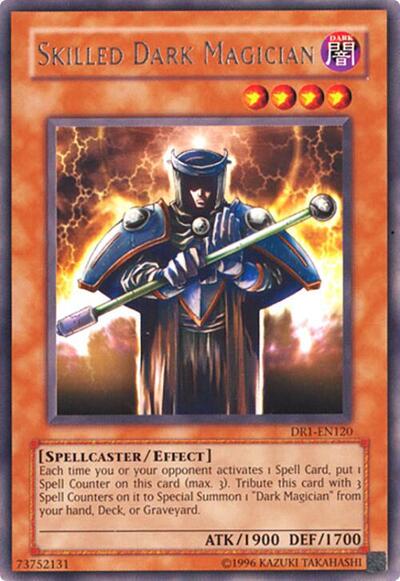Skilled Dark Magician (DR1-EN120) [Dark Revelation Volume 1]