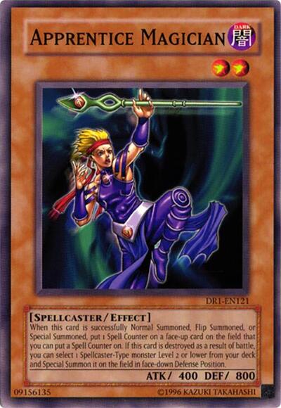 Apprentice Magician (DR1-EN121) [Dark Revelation Volume 1]