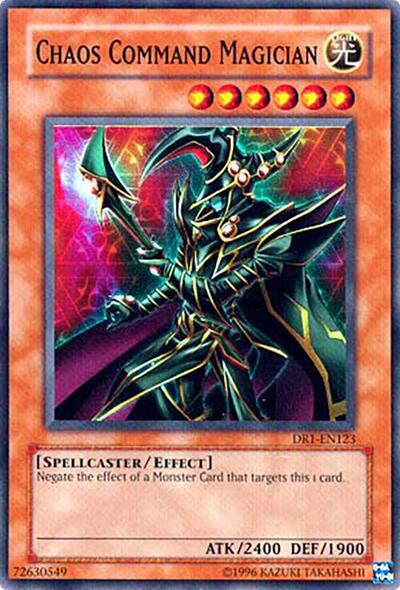 Chaos Command Magician (DR1-EN123) [Dark Revelation Volume 1]