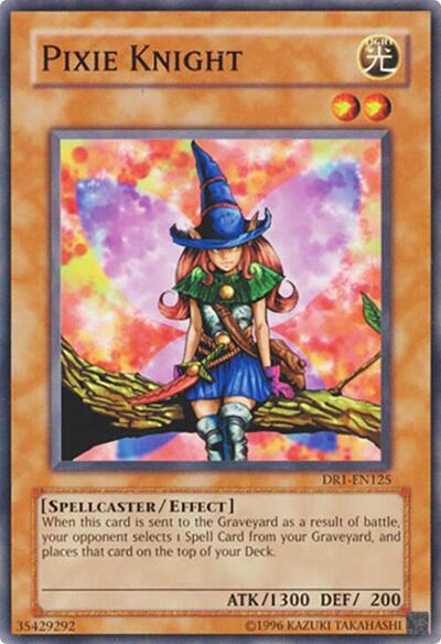 Pixie Knight (DR1-EN125) [Dark Revelation Volume 1]