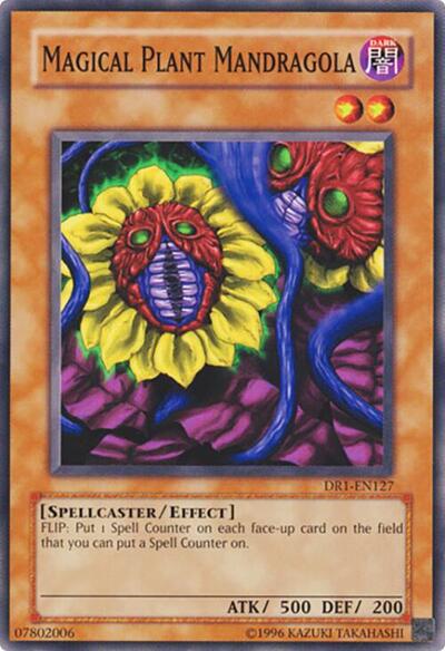 Magical Plant Mandragola (DR1-EN127) [Dark Revelation Volume 1]
