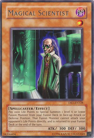 Magical Scientist (DR1-EN128) [Dark Revelation Volume 1]