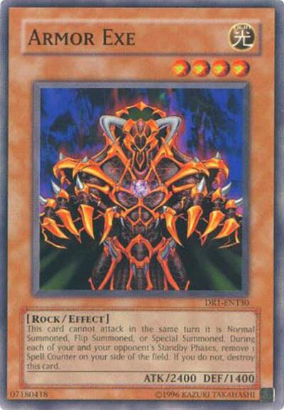 Armor Exe (DR1-EN130) [Dark Revelation Volume 1]