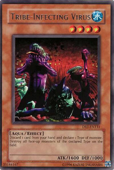 Tribe-Infecting Virus (DR1-EN131) [Dark Revelation Volume 1]