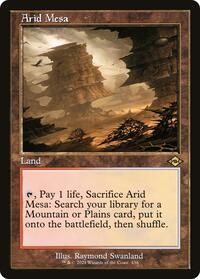 Arid Mesa (Retro Frame) (436) [Modern Horizons 2]