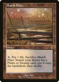Marsh Flats (Retro Frame) (437) [Modern Horizons 2]