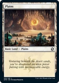 Plains (265) (265) [Adventures in the Forgotten Realms]