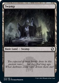 Swamp (273) (273) [Adventures in the Forgotten Realms]