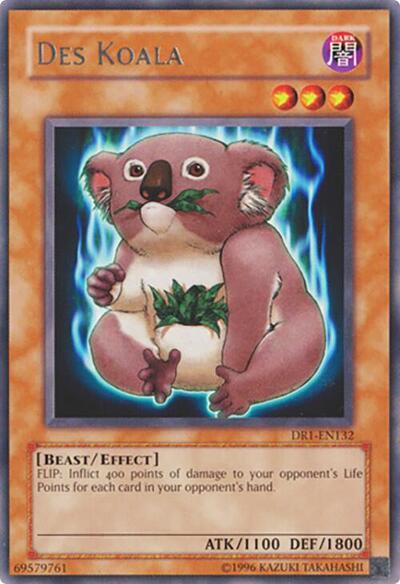 Des Koala (DR1-EN132) [Dark Revelation Volume 1]