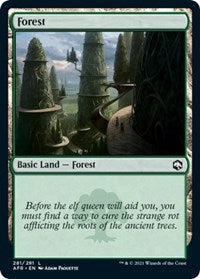 Forest (281) (281) [Adventures in the Forgotten Realms]