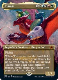 Tiamat (Borderless) (298) [Adventures in the Forgotten Realms]