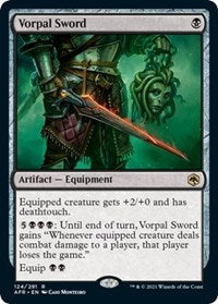 Vorpal Sword (124) [Adventures in the Forgotten Realms]