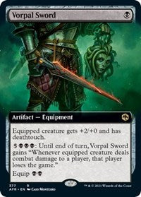 Vorpal Sword (Extended Art) (377) [Adventures in the Forgotten Realms]