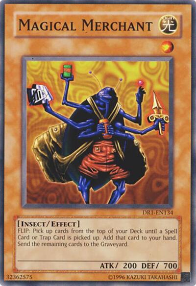 Magical Merchant (DR1-EN134) [Dark Revelation Volume 1]