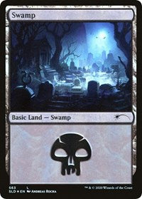 Swamp (563) (563) [Secret Lair Drop Series]