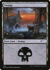 Swamp (558) (558) [Secret Lair Drop Series]