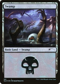 Swamp (561) (561) [Secret Lair Drop Series]