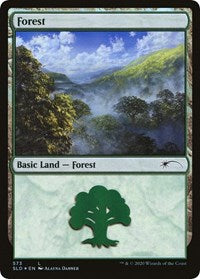 Forest (573) (573) [Secret Lair Drop Series]