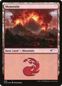 Mountain (566) (566) [Secret Lair Drop Series]