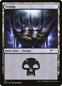 Swamp (557) (557) [Secret Lair Drop Series]