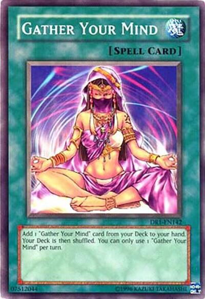 Gather Your Mind (DR1-EN142) [Dark Revelation Volume 1]