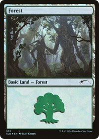 Forest (572) (572) [Secret Lair Drop Series]