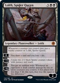 Lolth, Spider Queen (112) [Adventures in the Forgotten Realms]