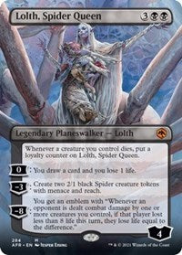 Lolth, Spider Queen (Borderless) (284) [Adventures in the Forgotten Realms]
