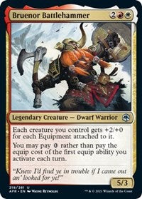Bruenor Battlehammer (219) [Adventures in the Forgotten Realms]