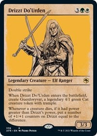 Drizzt Do'Urden (Showcase) (338) [Adventures in the Forgotten Realms]