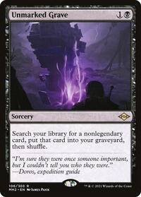 Unmarked Grave (106) [Modern Horizons 2]