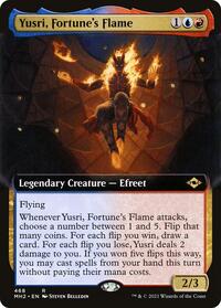 Yusri, Fortune's Flame (Extended Art) (468) [Modern Horizons 2]