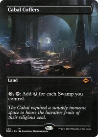Cabal Coffers (Borderless) (325) [Modern Horizons 2]