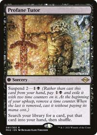 Profane Tutor (97) [Modern Horizons 2]