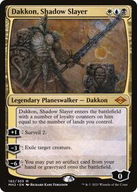 Dakkon, Shadow Slayer (192) [Modern Horizons 2]